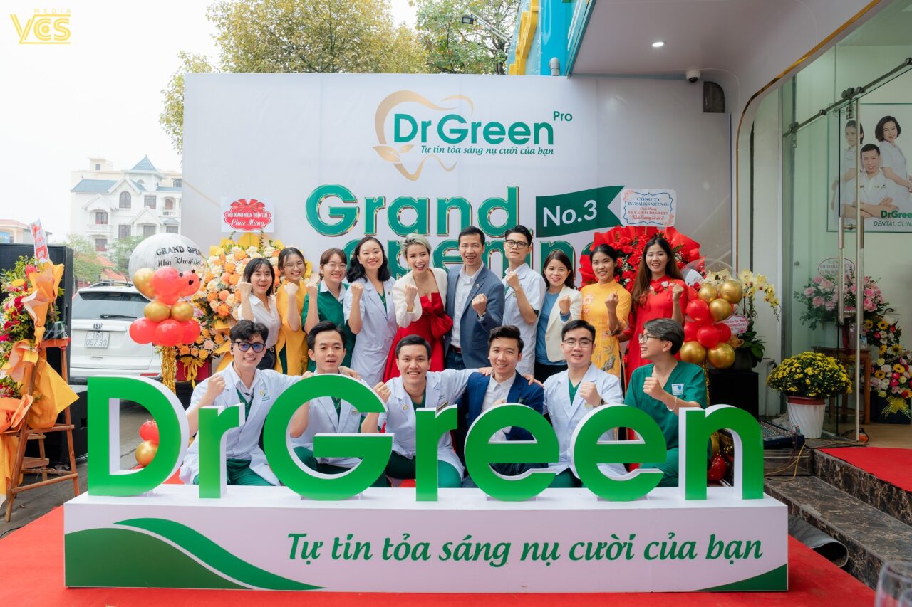 Dịch vụ nhổ răng Cẩm Phả uy tín - Nha khoa DrGreen