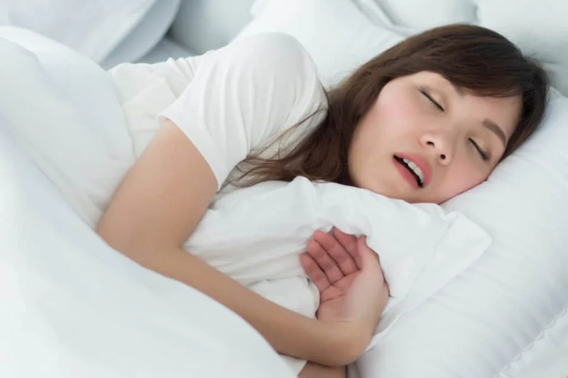 Tác hại của việc thở bằng mũi - Sai tư thế