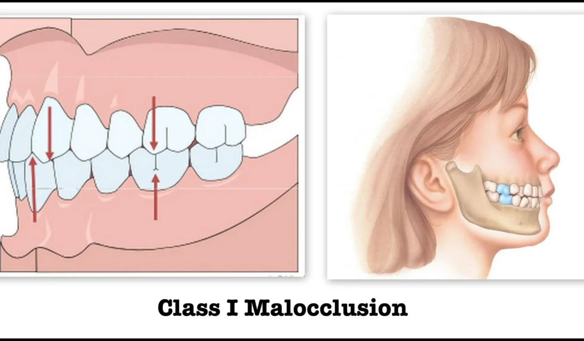 khớp cắn hạng 1